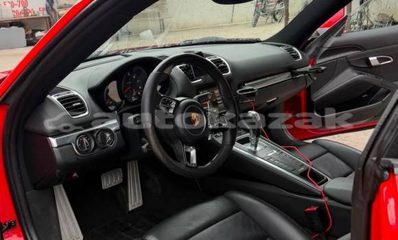Buy Used Porsche Cayman Red Car in Georgiyev in Taraz Buy Used Porsche Cayman Red Car in Georgiyev in Taraz