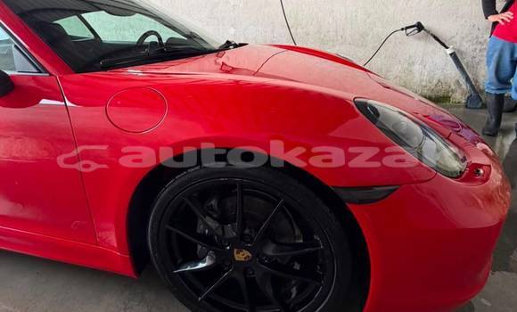 Buy Used Porsche Cayman Red Car in Georgiyev in Taraz Buy Used Porsche Cayman Red Car in Georgiyev in Taraz