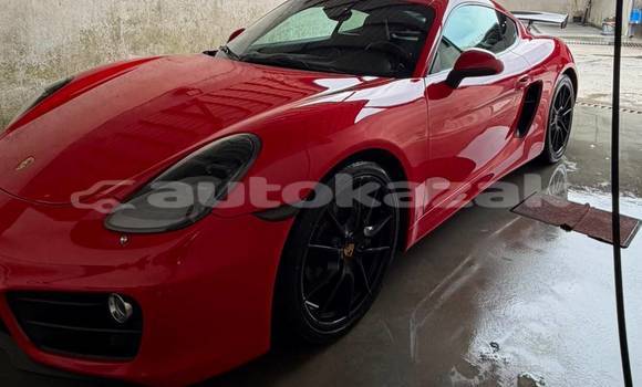 Buy Used Porsche Cayman Red Car in Georgiyev in Taraz Buy Used Porsche Cayman Red Car in Georgiyev in Taraz
