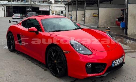 Buy Used Porsche Cayman Red Car in Georgiyev in Taraz Buy Used Porsche Cayman Red Car in Georgiyev in Taraz