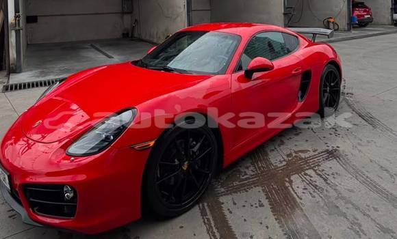 Buy Used Porsche Cayman Red Car in Georgiyev in Taraz Buy Used Porsche Cayman Red Car in Georgiyev in Taraz