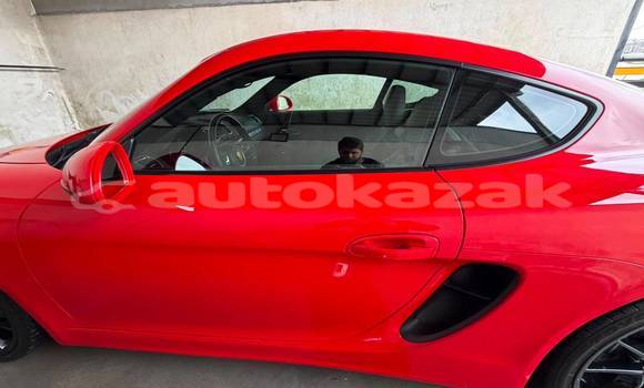 Buy Used Porsche Cayman Red Car in Georgiyev in Taraz Buy Used Porsche Cayman Red Car in Georgiyev in Taraz