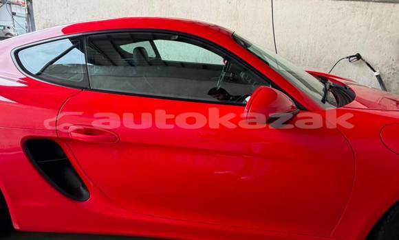 Buy Used Porsche Cayman Red Car in Georgiyev in Taraz Buy Used Porsche Cayman Red Car in Georgiyev in Taraz