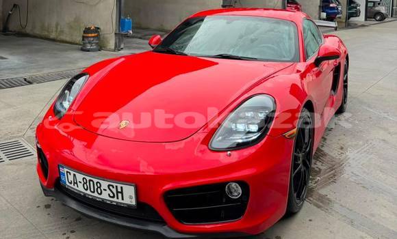 Buy Used Porsche Cayman Red Car in Georgiyev in Taraz Buy Used Porsche Cayman Red Car in Georgiyev in Taraz