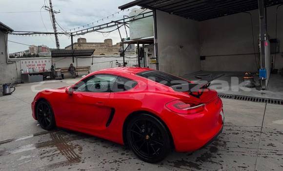 Buy Used Porsche Cayman Red Car in Georgiyev in Taraz Buy Used Porsche Cayman Red Car in Georgiyev in Taraz