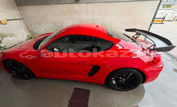 Buy Used Porsche Cayman Red Car in Georgiyev in Taraz Buy Used Porsche Cayman Red Car in Georgiyev in Taraz
