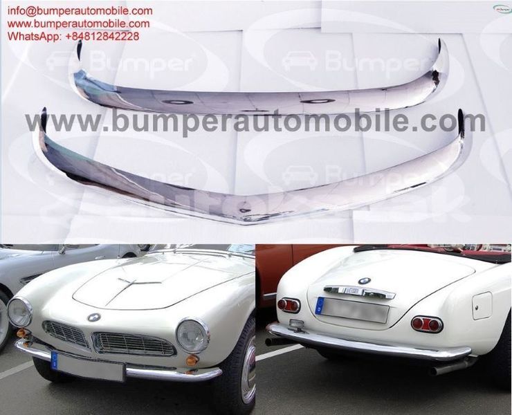 Big with watermark 800 bmw 507 series ii roadster 1956 1959 bumper new 2