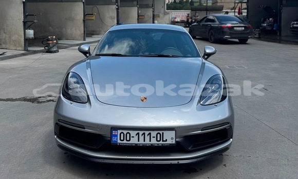 Buy Used Porsche Cayman Silver Car in Georgiyev in Taraz