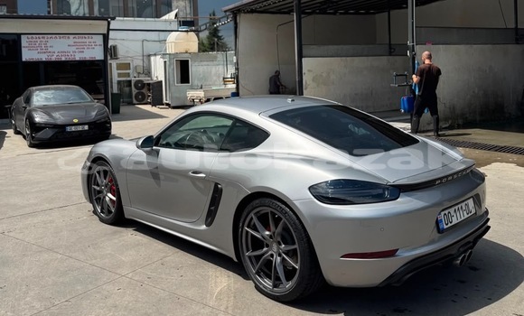 Buy Used Porsche Cayman Silver Car in Georgiyev in Taraz Buy Used Porsche Cayman Silver Car in Georgiyev in Taraz