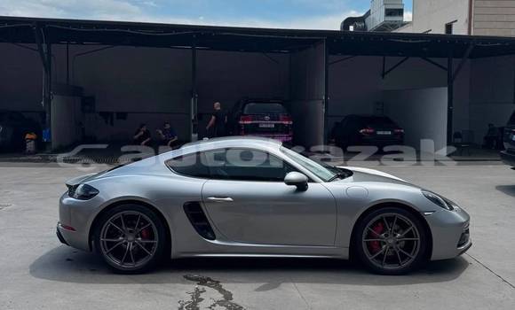 Buy Used Porsche Cayman Silver Car in Georgiyev in Taraz Buy Used Porsche Cayman Silver Car in Georgiyev in Taraz
