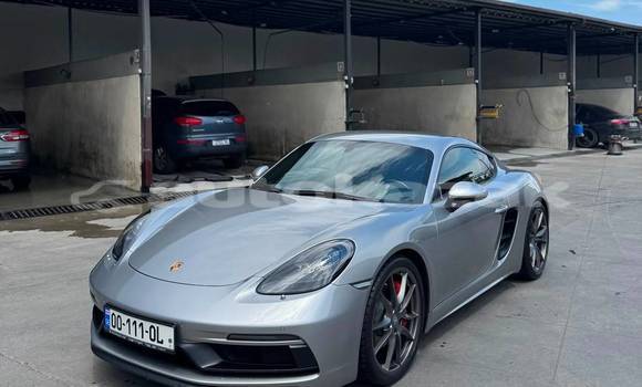 Buy Used Porsche Cayman Silver Car in Georgiyev in Taraz Buy Used Porsche Cayman Silver Car in Georgiyev in Taraz