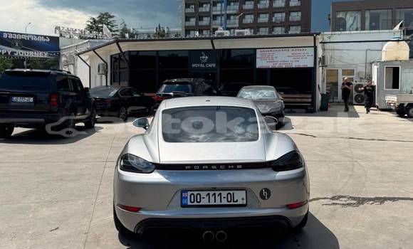 Buy Used Porsche Cayman Silver Car in Georgiyev in Taraz Buy Used Porsche Cayman Silver Car in Georgiyev in Taraz