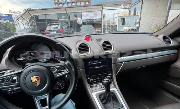 Buy Used Porsche Cayman Silver Car in Georgiyev in Taraz Buy Used Porsche Cayman Silver Car in Georgiyev in Taraz