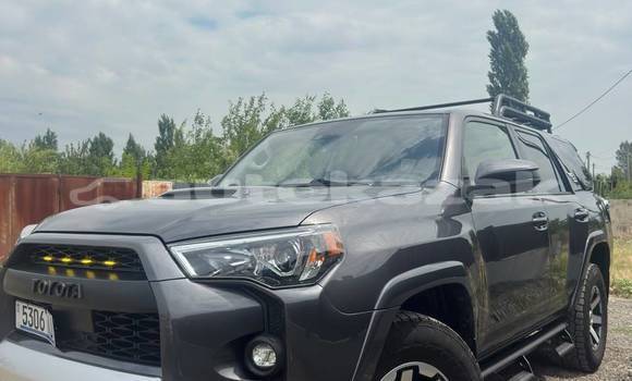 Buy Used Toyota 4Runner Silver Car in Georgiyev in Taraz