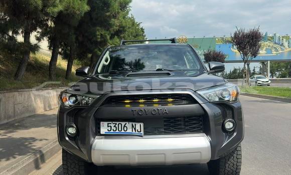 Buy Used Toyota 4Runner Silver Car in Georgiyev in Taraz Buy Used Toyota 4Runner Silver Car in Georgiyev in Taraz