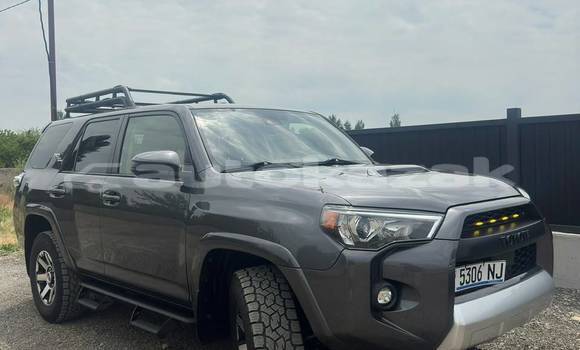 Buy Used Toyota 4Runner Silver Car in Georgiyev in Taraz Buy Used Toyota 4Runner Silver Car in Georgiyev in Taraz