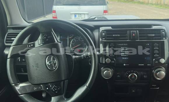 Buy Used Toyota 4Runner Silver Car in Georgiyev in Taraz Buy Used Toyota 4Runner Silver Car in Georgiyev in Taraz