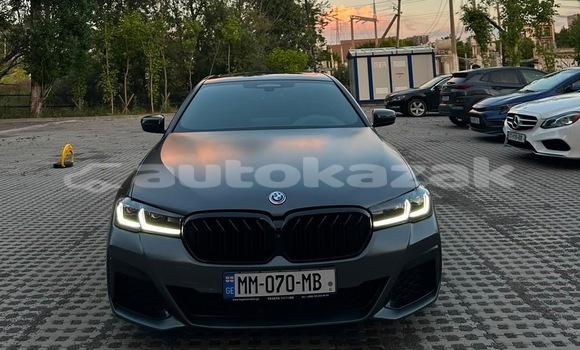 Buy Used BMW M5 Black Car in Georgiyev in Taraz