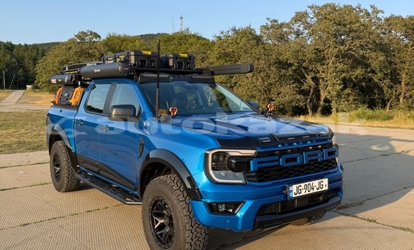 Buy Used Ford Ranger Blue Car in Georgiyev in Taraz