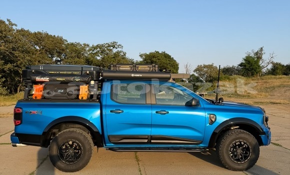 Buy Used Ford Ranger Blue Car in Georgiyev in Taraz