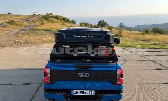 Buy Used Ford Ranger Blue Car in Georgiyev in Taraz Buy Used Ford Ranger Blue Car in Georgiyev in Taraz