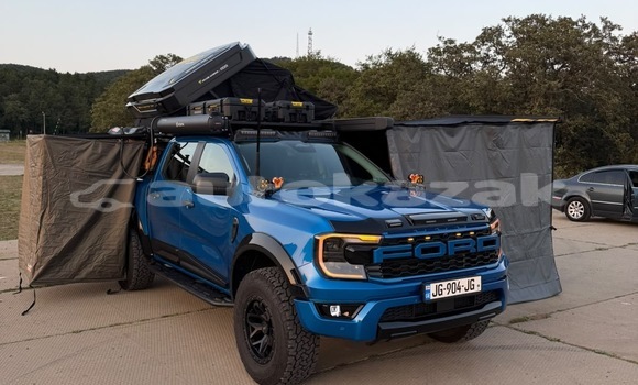 Buy Used Ford Ranger Blue Car in Georgiyev in Taraz Buy Used Ford Ranger Blue Car in Georgiyev in Taraz