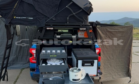 Buy Used Ford Ranger Blue Car in Georgiyev in Taraz Buy Used Ford Ranger Blue Car in Georgiyev in Taraz