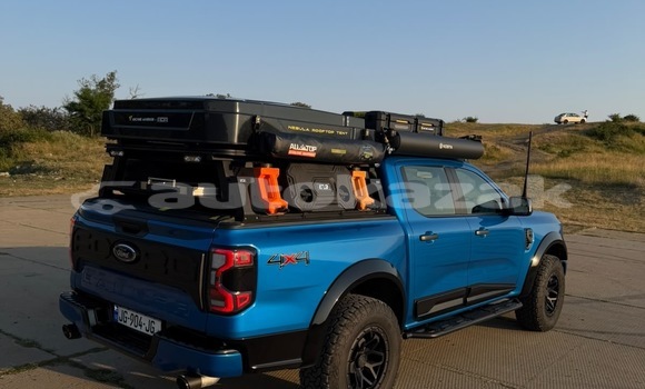 Buy Used Ford Ranger Blue Car in Georgiyev in Taraz Buy Used Ford Ranger Blue Car in Georgiyev in Taraz