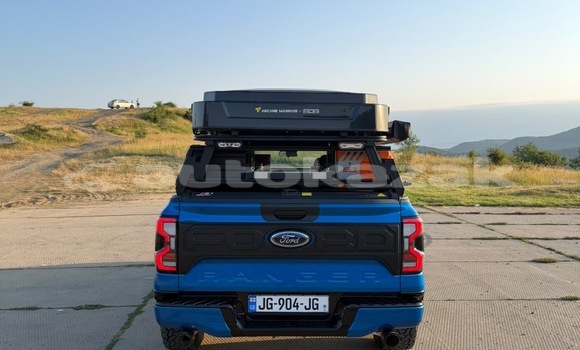 Buy Used Ford Ranger Blue Car in Georgiyev in Taraz Buy Used Ford Ranger Blue Car in Georgiyev in Taraz