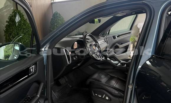 Buy Used Porsche Cayenne Blue Car in Georgiyev in Taraz Buy Used Porsche Cayenne Blue Car in Georgiyev in Taraz