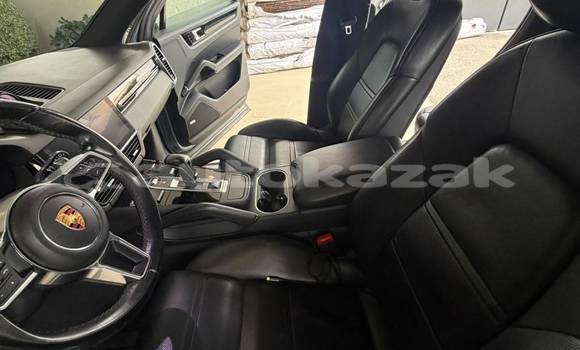 Buy Used Porsche Cayenne Blue Car in Georgiyev in Taraz Buy Used Porsche Cayenne Blue Car in Georgiyev in Taraz