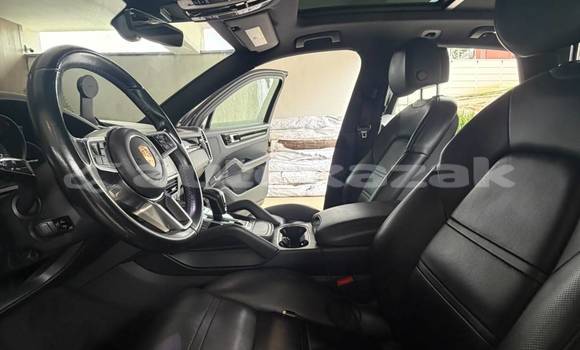 Buy Used Porsche Cayenne Blue Car in Georgiyev in Taraz Buy Used Porsche Cayenne Blue Car in Georgiyev in Taraz