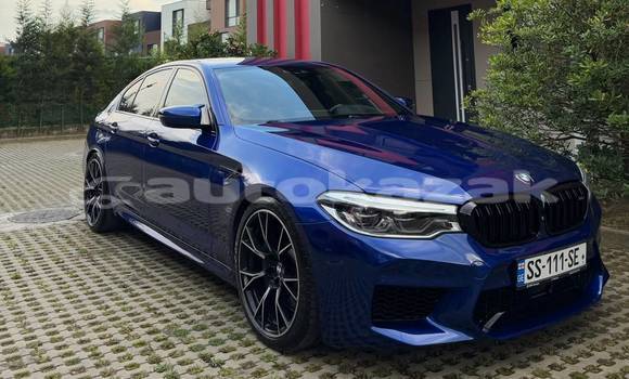 Buy Used BMW M5 Blue Car in Georgiyev in Taraz
