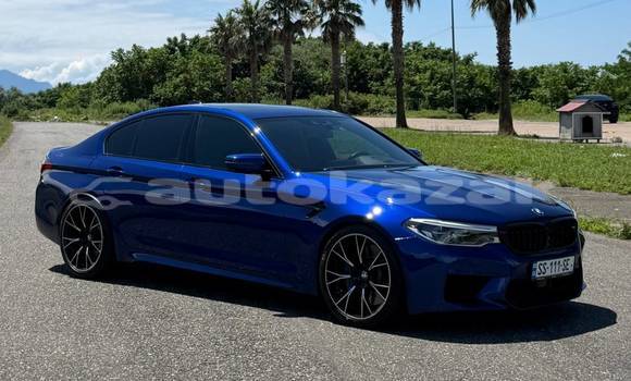 Buy Used BMW M5 Blue Car in Georgiyev in Taraz Buy Used BMW M5 Blue Car in Georgiyev in Taraz
