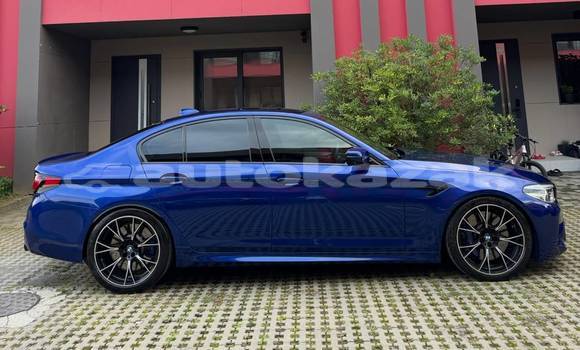 Buy Used BMW M5 Blue Car in Georgiyev in Taraz Buy Used BMW M5 Blue Car in Georgiyev in Taraz