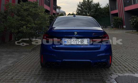 Buy Used BMW M5 Blue Car in Georgiyev in Taraz Buy Used BMW M5 Blue Car in Georgiyev in Taraz