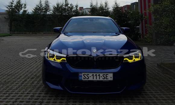 Buy Used BMW M5 Blue Car in Georgiyev in Taraz Buy Used BMW M5 Blue Car in Georgiyev in Taraz