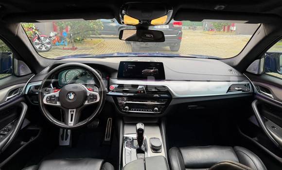 Buy Used BMW M5 Blue Car in Georgiyev in Taraz Buy Used BMW M5 Blue Car in Georgiyev in Taraz