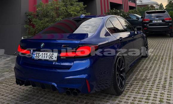 Buy Used BMW M5 Blue Car in Georgiyev in Taraz Buy Used BMW M5 Blue Car in Georgiyev in Taraz