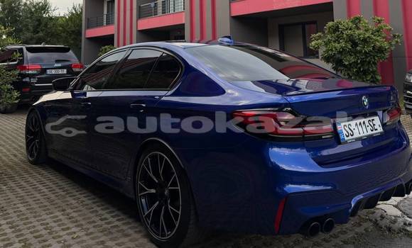 Buy Used BMW M5 Blue Car in Georgiyev in Taraz Buy Used BMW M5 Blue Car in Georgiyev in Taraz