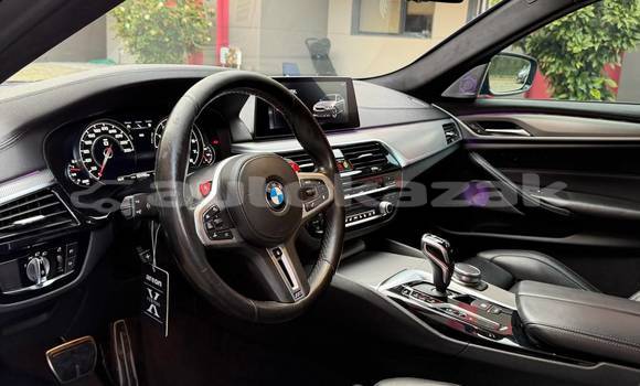 Buy Used BMW M5 Blue Car in Georgiyev in Taraz Buy Used BMW M5 Blue Car in Georgiyev in Taraz