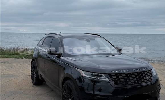 Buy Used Land Rover Range Rover Velar Black Car in Georgiyev in Taraz
