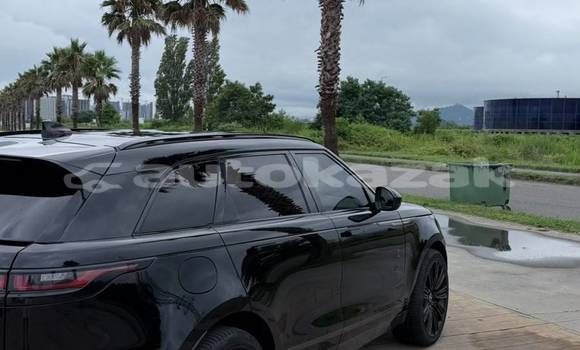 Buy Used Land Rover Range Rover Velar Black Car in Georgiyev in Taraz Buy Used Land Rover Range Rover Velar Black Car in Georgiyev in Taraz