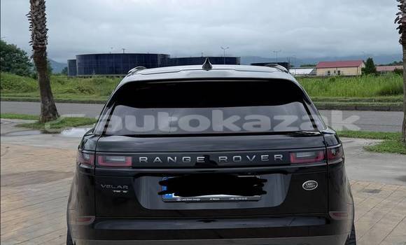 Buy Used Land Rover Range Rover Velar Black Car in Georgiyev in Taraz Buy Used Land Rover Range Rover Velar Black Car in Georgiyev in Taraz