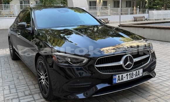 Buy Used Mercedes-Benz C–Class Black Car in Georgiyev in Taraz