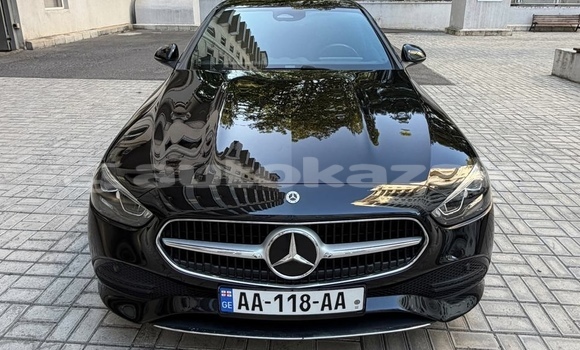 Buy Used Mercedes-Benz C–Class Black Car in Georgiyev in Taraz Buy Used Mercedes-Benz C–Class Black Car in Georgiyev in Taraz