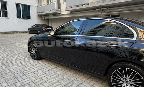 Buy Used Mercedes-Benz C–Class Black Car in Georgiyev in Taraz Buy Used Mercedes-Benz C–Class Black Car in Georgiyev in Taraz