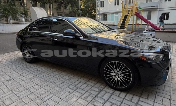 Buy Used Mercedes-Benz C–Class Black Car in Georgiyev in Taraz Buy Used Mercedes-Benz C–Class Black Car in Georgiyev in Taraz