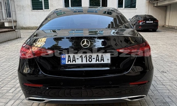 Buy Used Mercedes-Benz C–Class Black Car in Georgiyev in Taraz Buy Used Mercedes-Benz C–Class Black Car in Georgiyev in Taraz
