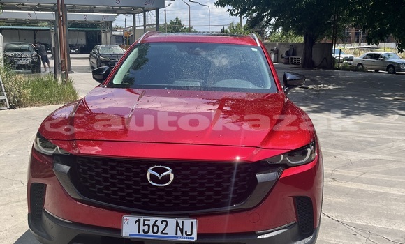 Buy Used Mazda CX-5 Red Car in Astana in Akmola